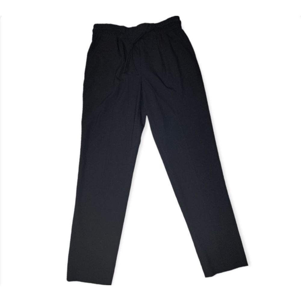 Zara Basic Cropped Trousers Size Small